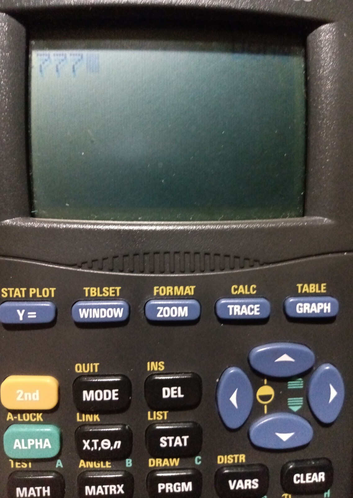 Texas Instruments TI-83 Plus Graphing Calculator NOM I-0700A *WORKING*NICE*