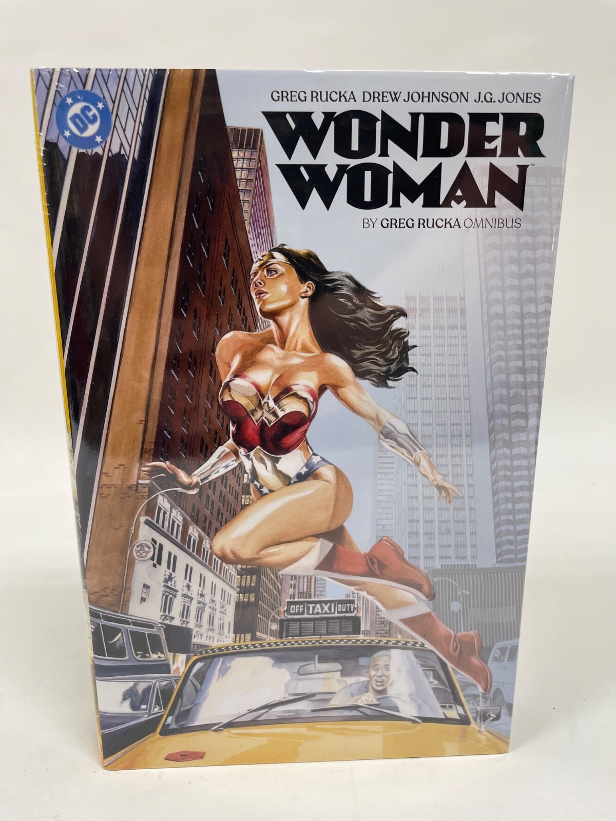 Wonder Woman by Greg Rucka Omnibus Vol 1 DC Comics HC Hardcover New Sealed