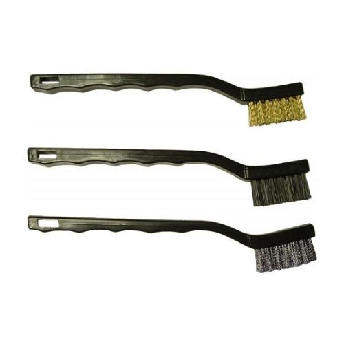 Tool Aid 17170 Easy Grip Brush Set, 3 Pieces, 7'' Length