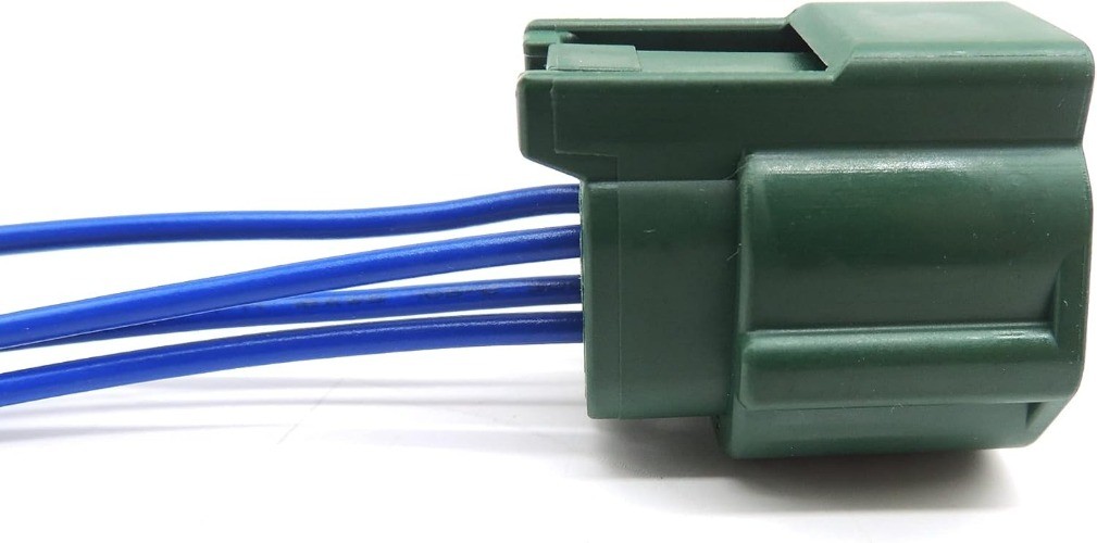 4-Pin O2 Sensor Connector Compatible with 2002-2007 Altima, 2002-2006 Sentra, 20