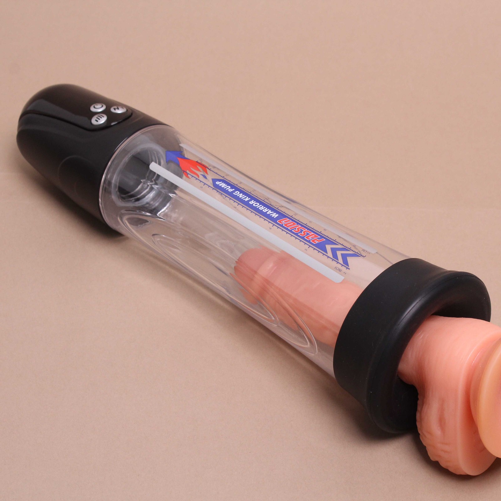 Male Vacuum Penis Pump for Male Enhancement Enlargement Enlarger Enhancer Toy US