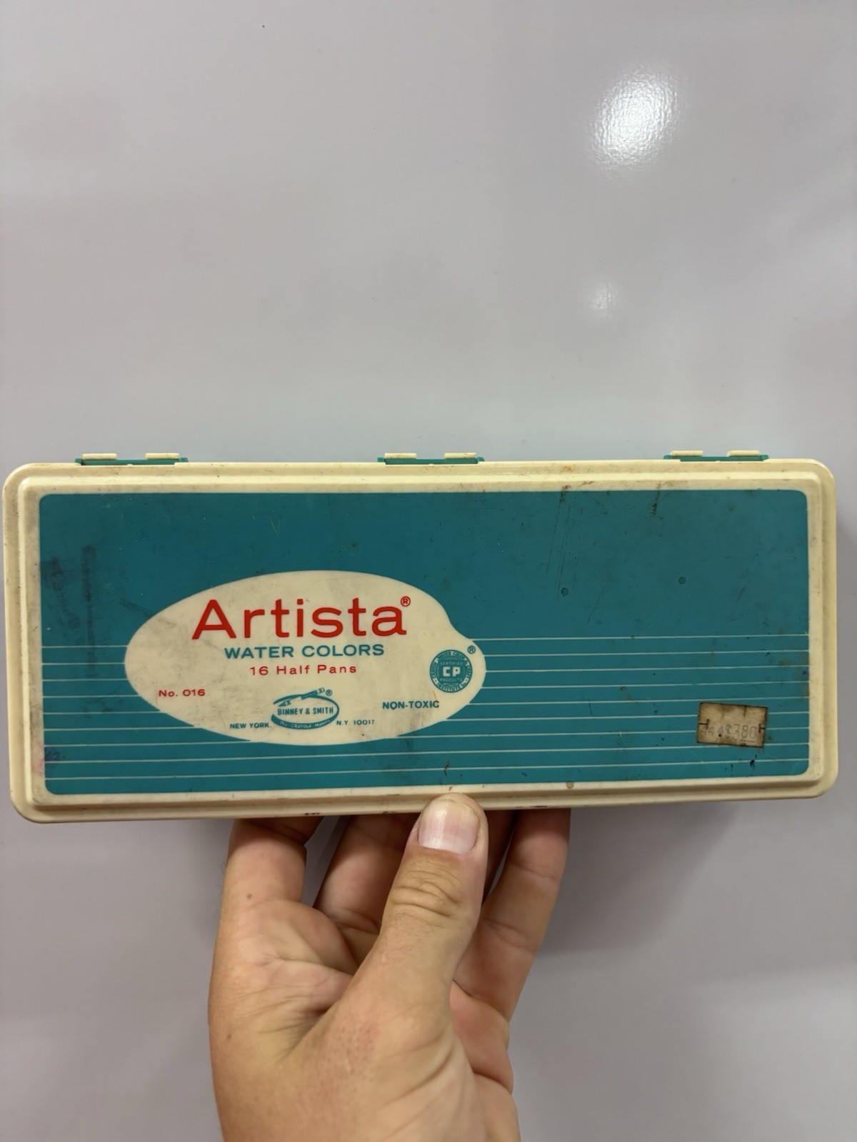 Vintage Artista Water Color 16 Half Pans