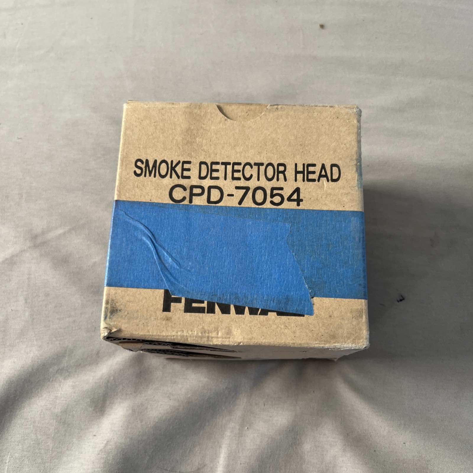 FENWAL CPD-7054 Fire Alarm Ionization Smoke Detector Head MA-001 Base Combo Pack