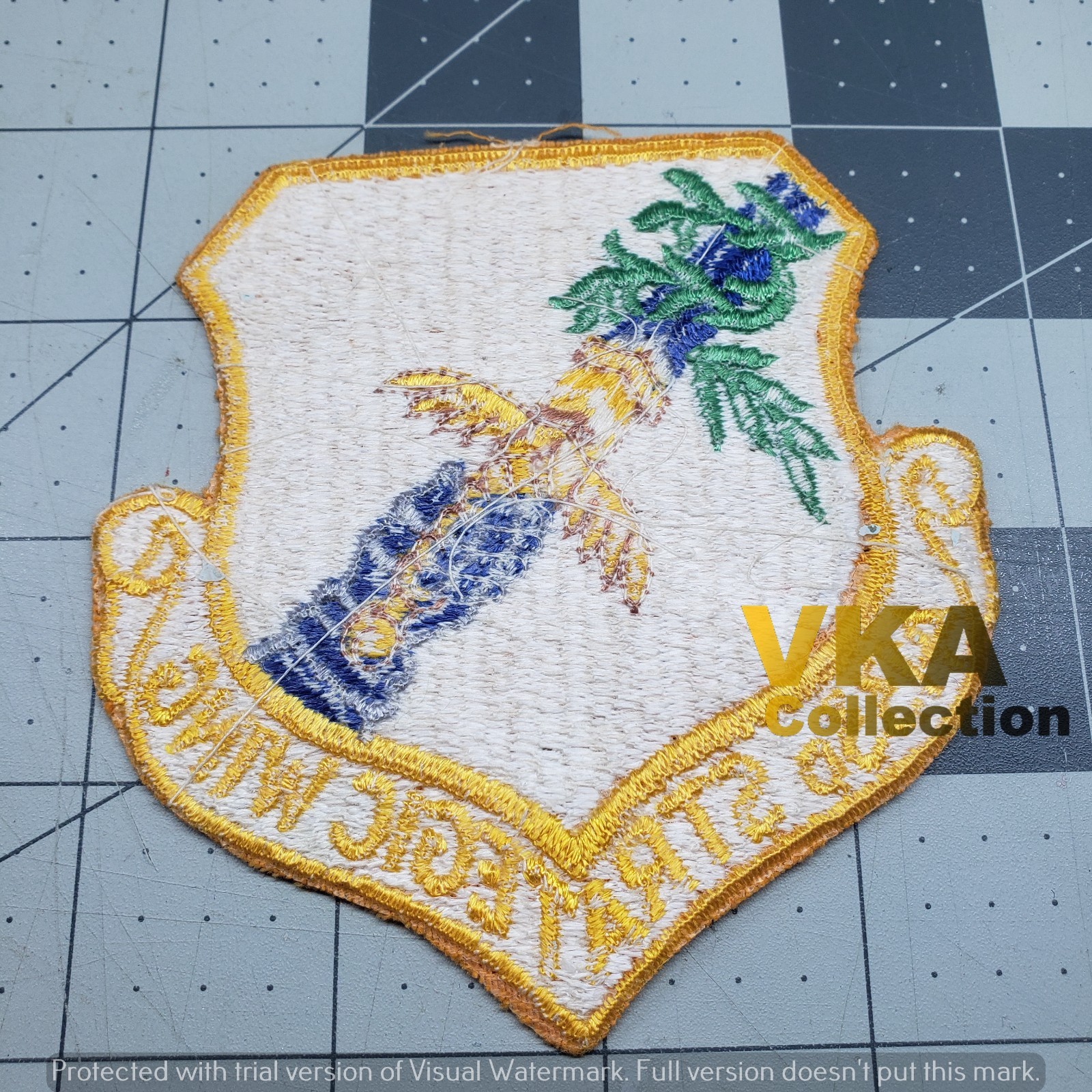 Cut Edge USAF 4133rd Strategic Wing Patch US Air Force