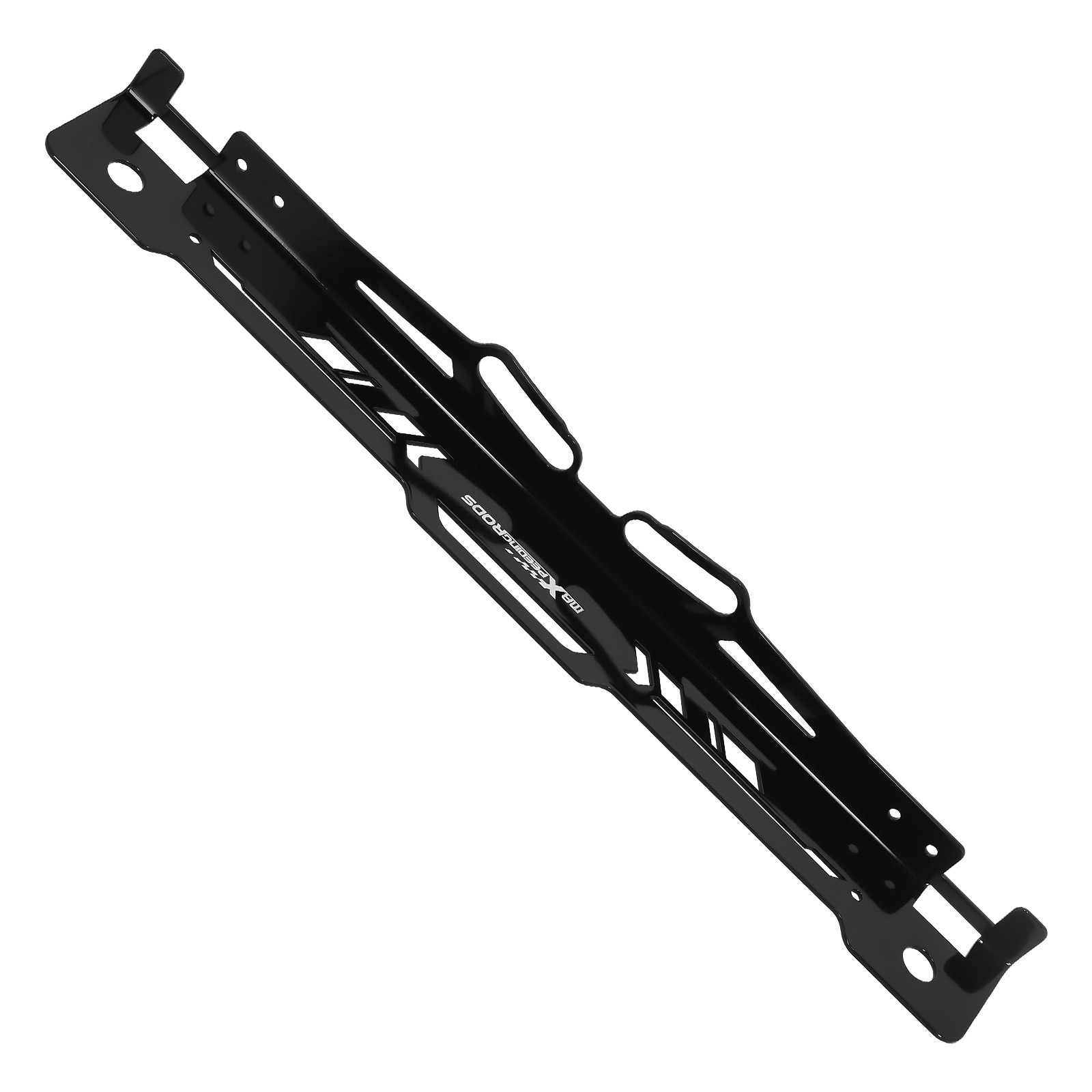 2PCS HEAVY DUTY TOE ALIGNMENT TOOL PLATES EASY WALL-MOUNTED STORAGE, BLACK