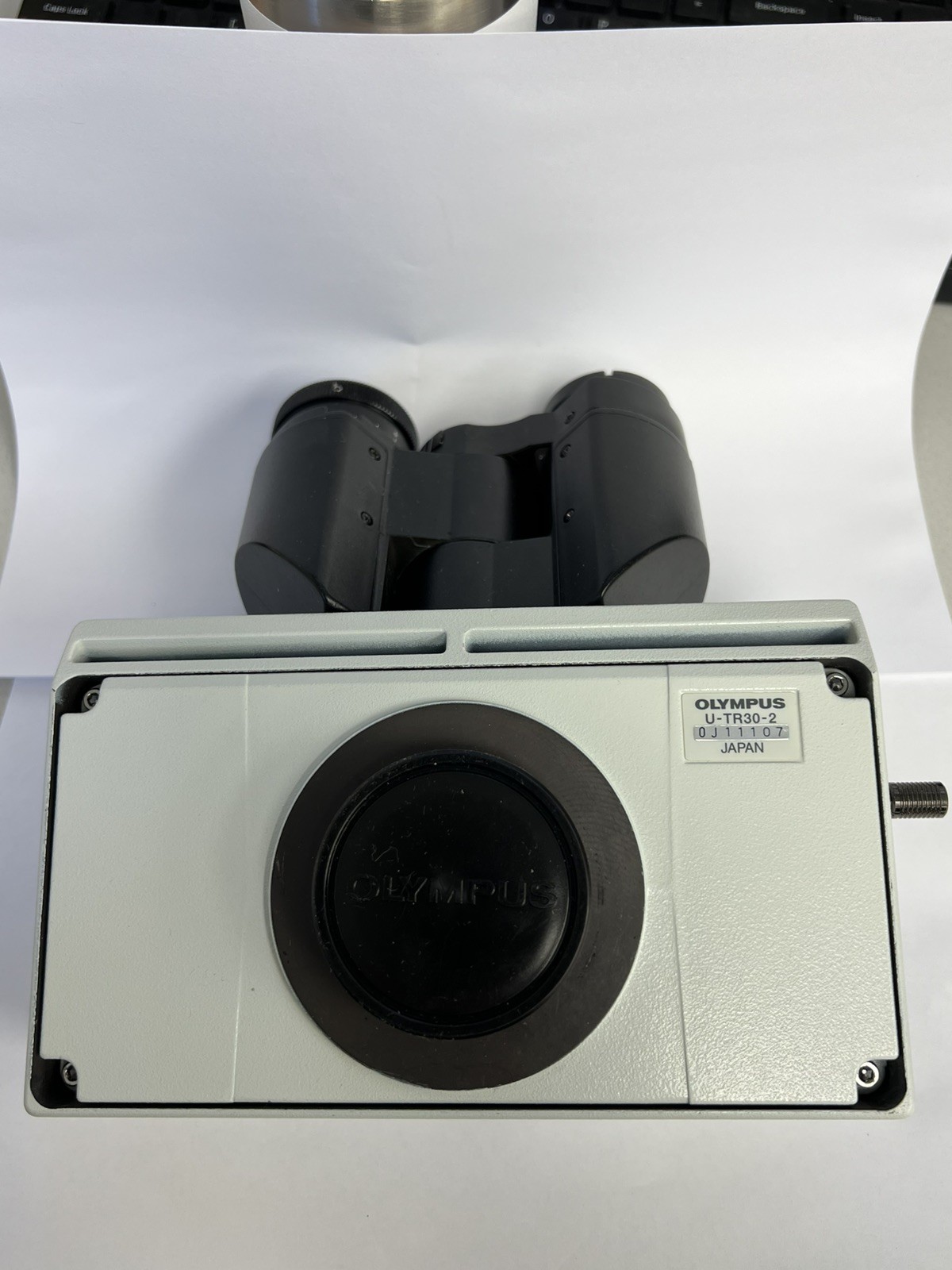 Olympus BX40 Trinocular Microscope