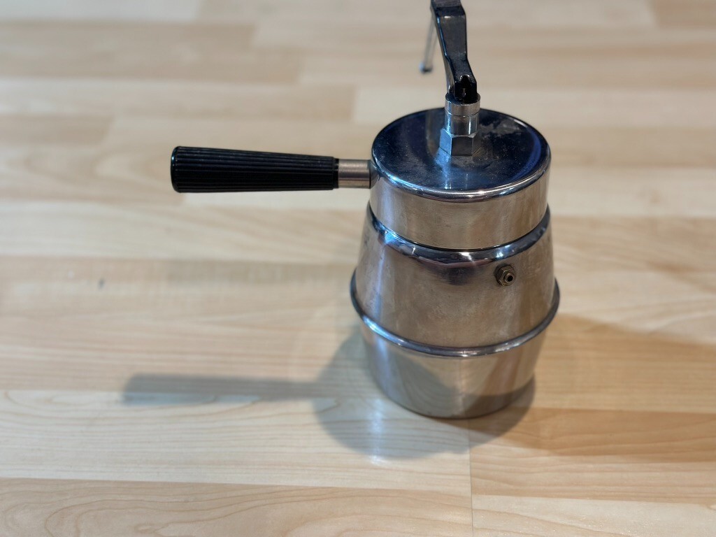 Stainless Steel Stove Top Cappuccino Steamer