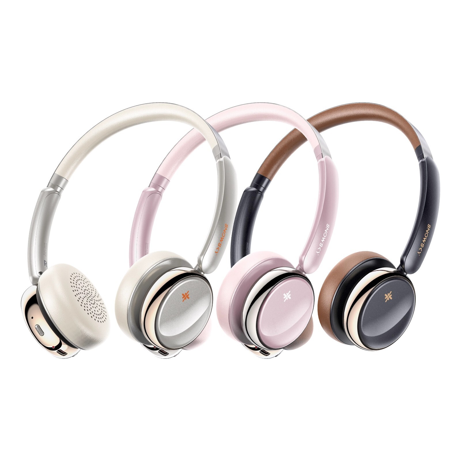 Fiio Anytime SnowSky Wireless Bluetooth Head Mounted Headsets 500mhA Battery