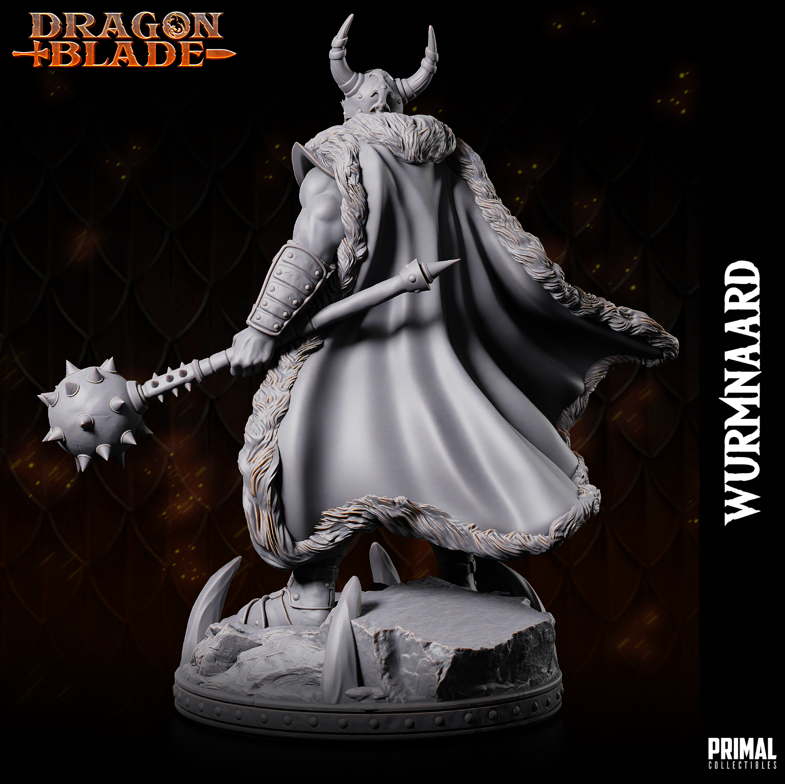 Primal Collectibles Dark Knight Enemy Miniatures 32mm DnD Boss Set