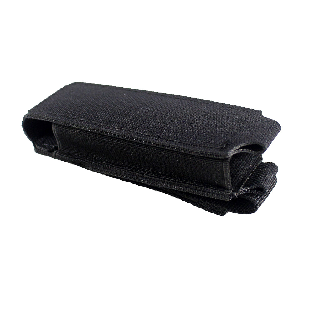 Molle Elastic Single Magazine Pouch Flashlight Holder Tools Waist Belt Mag Pouch