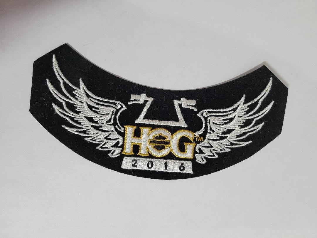 Harley Davidson Owners Group 2016 Membership Patch