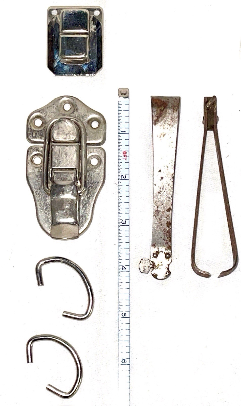 ASSORTED used HANDLES/LATCHES Replace Musical Instrument cases leather/plastic