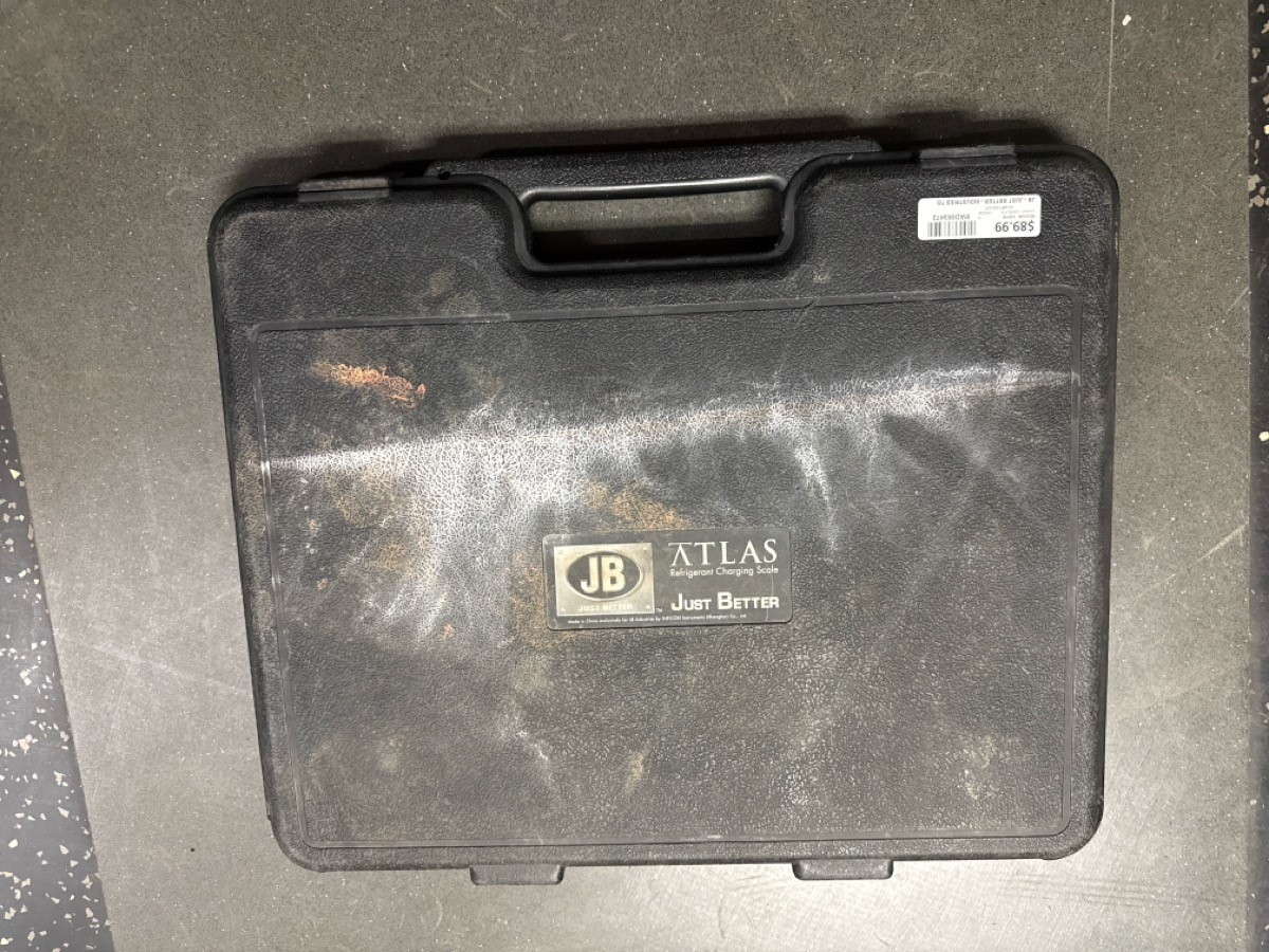 JB - JUST BETTER - INDUSTRIES ATLAS CHARGING SCALE 713-500-G37 100kg (MAD063472)