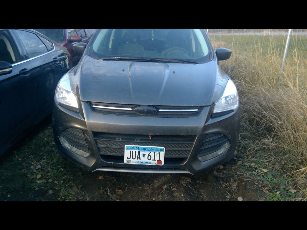 Temperature Control Front Dual Zone Thru 02/21/15 Fits 13-15 ESCAPE 783593