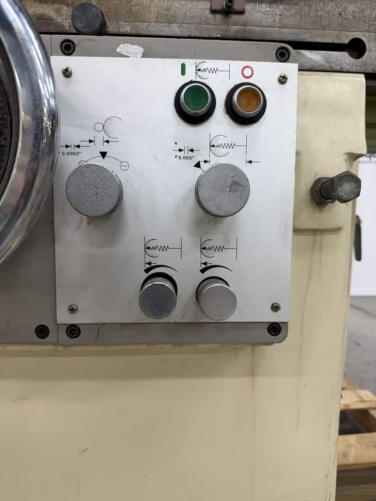 Victor JMC-600AGC Universal Automatic Cylindrical Centerless Precision Grinder