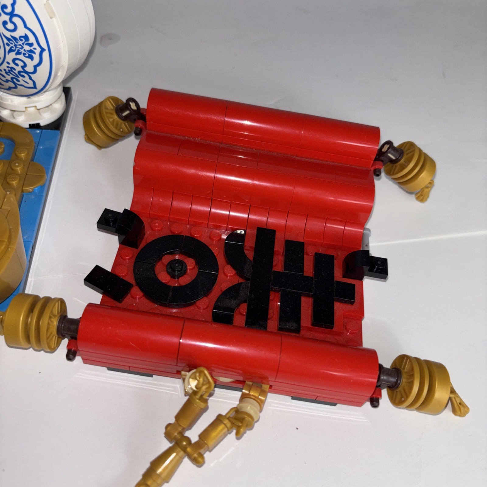 Lego 80117 Good Fortune - Incomplete