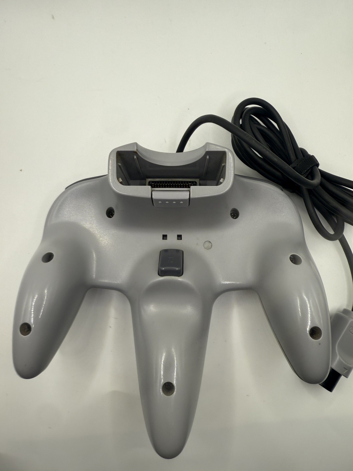 Nintendo 64 N64 Gray Console Bundle with Two Controller & Cords Authentic Tested