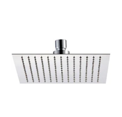 Mountain Plumbing 16″ Polished Chrome Square Rain Head - MT11-16/CPB