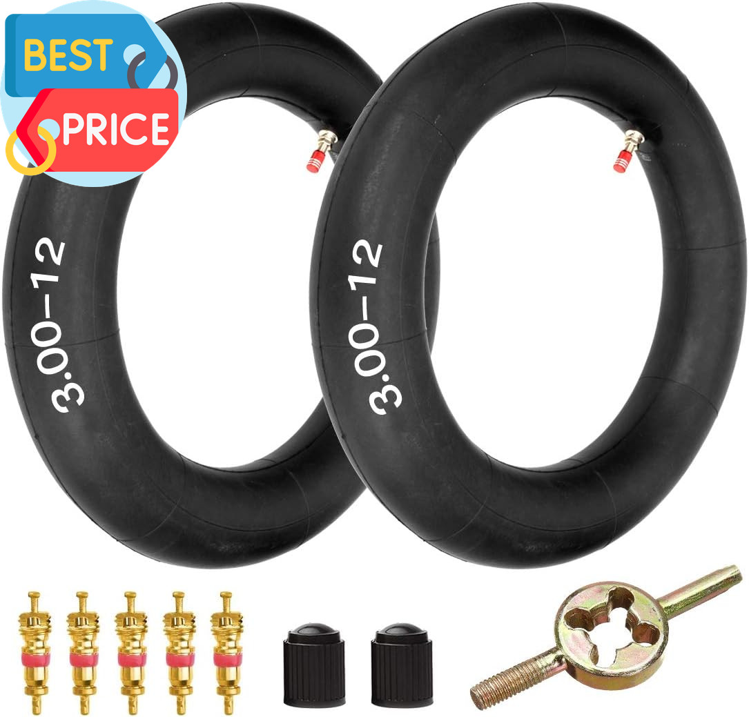 2.75 3.00-12 3.00X12 80/100-12 Inner Tube for XR CRF 50 70 Kawasaki KLX 110 KX60