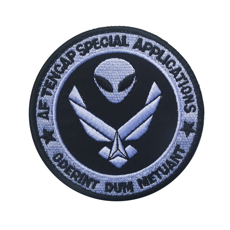 Air Force Area 51 Black Ops Tencap Special Reconnaissance ODERINT DUM Hook Patch