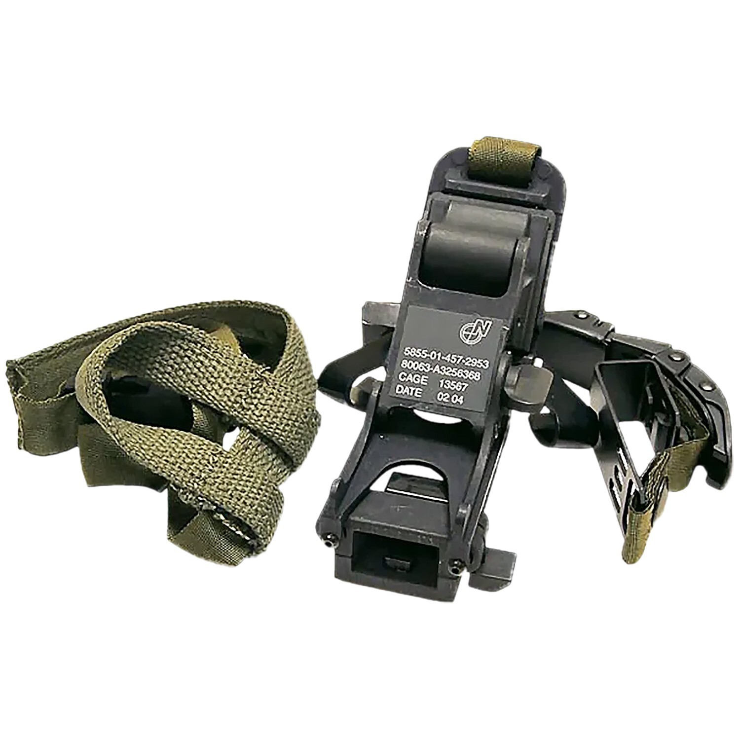 ATN PASGT Helmet Mount Assembly Compatible w/6015/PVS14, Black #ACMUHMNTPAGS