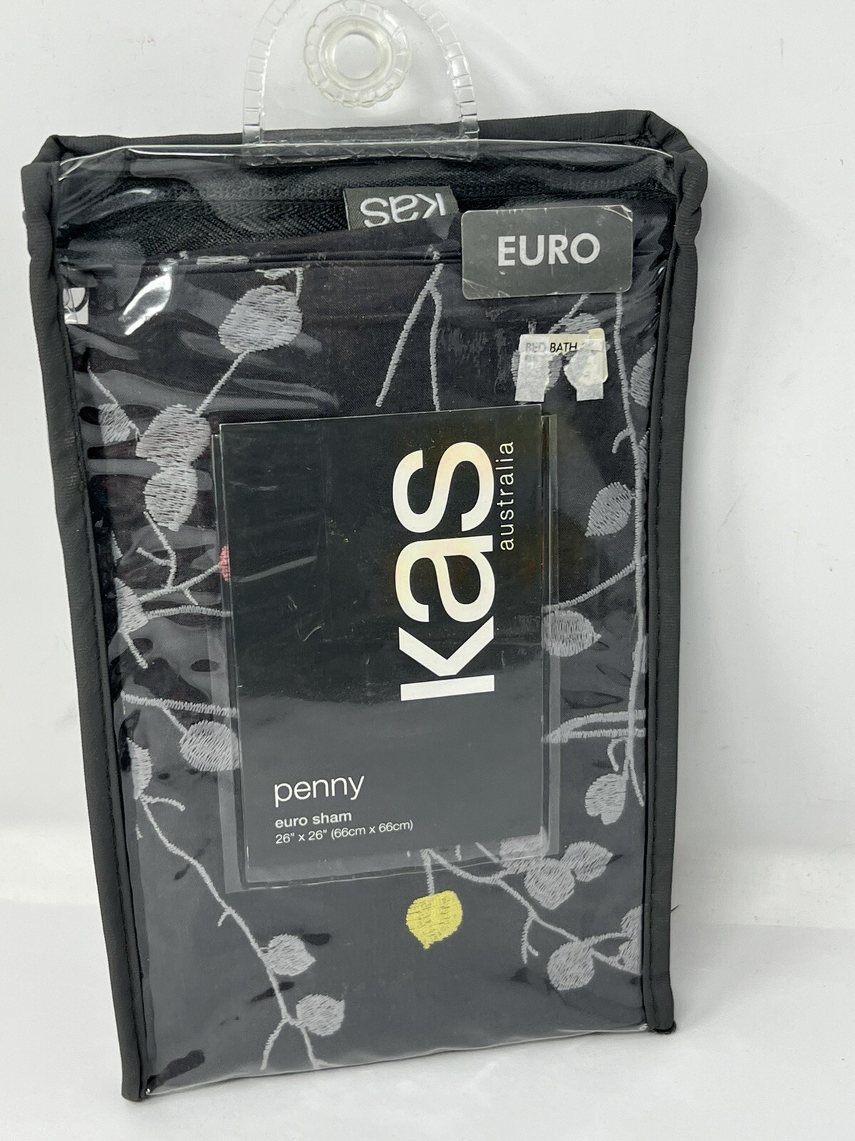 NEW KAS Australia Euro pillow sham 26x26