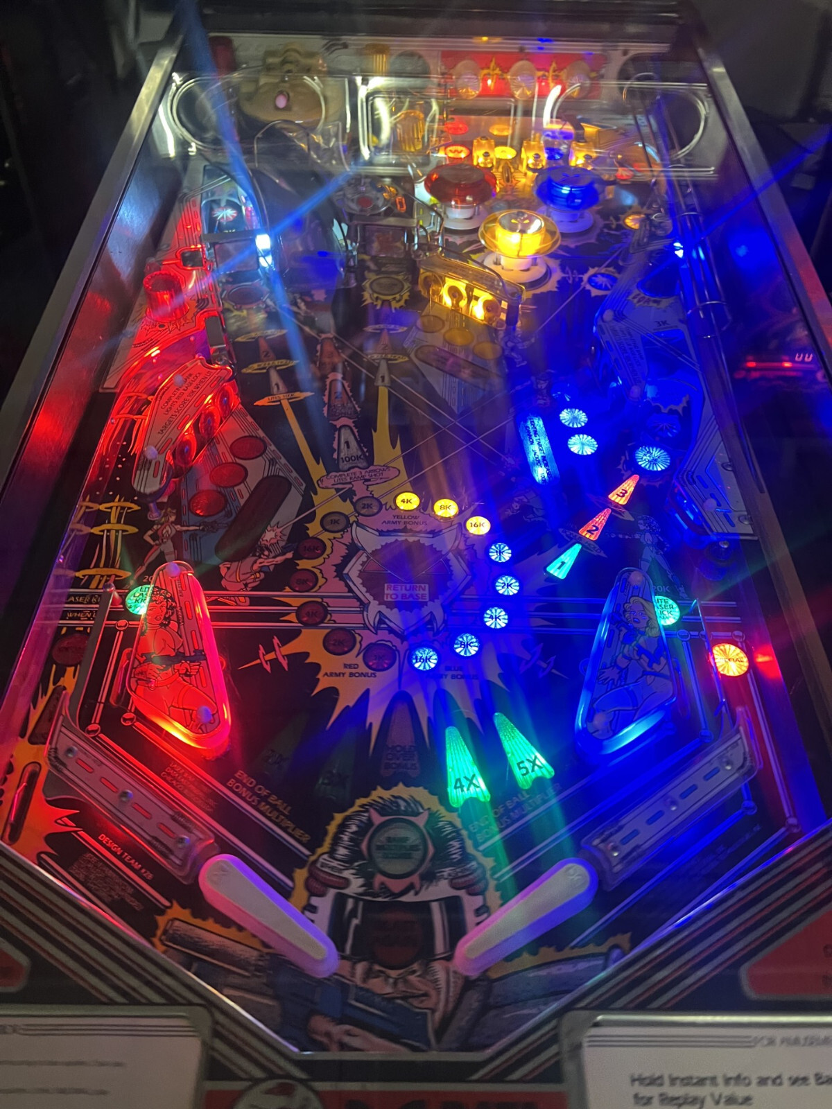 LASER WARS Complete LED Lighting Kit custom SUPER BRIGHT PINBALL LED KIT