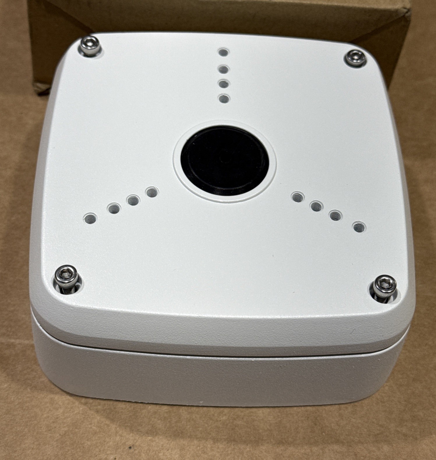 MNT-JB3 Camera Mount Junction Box White New