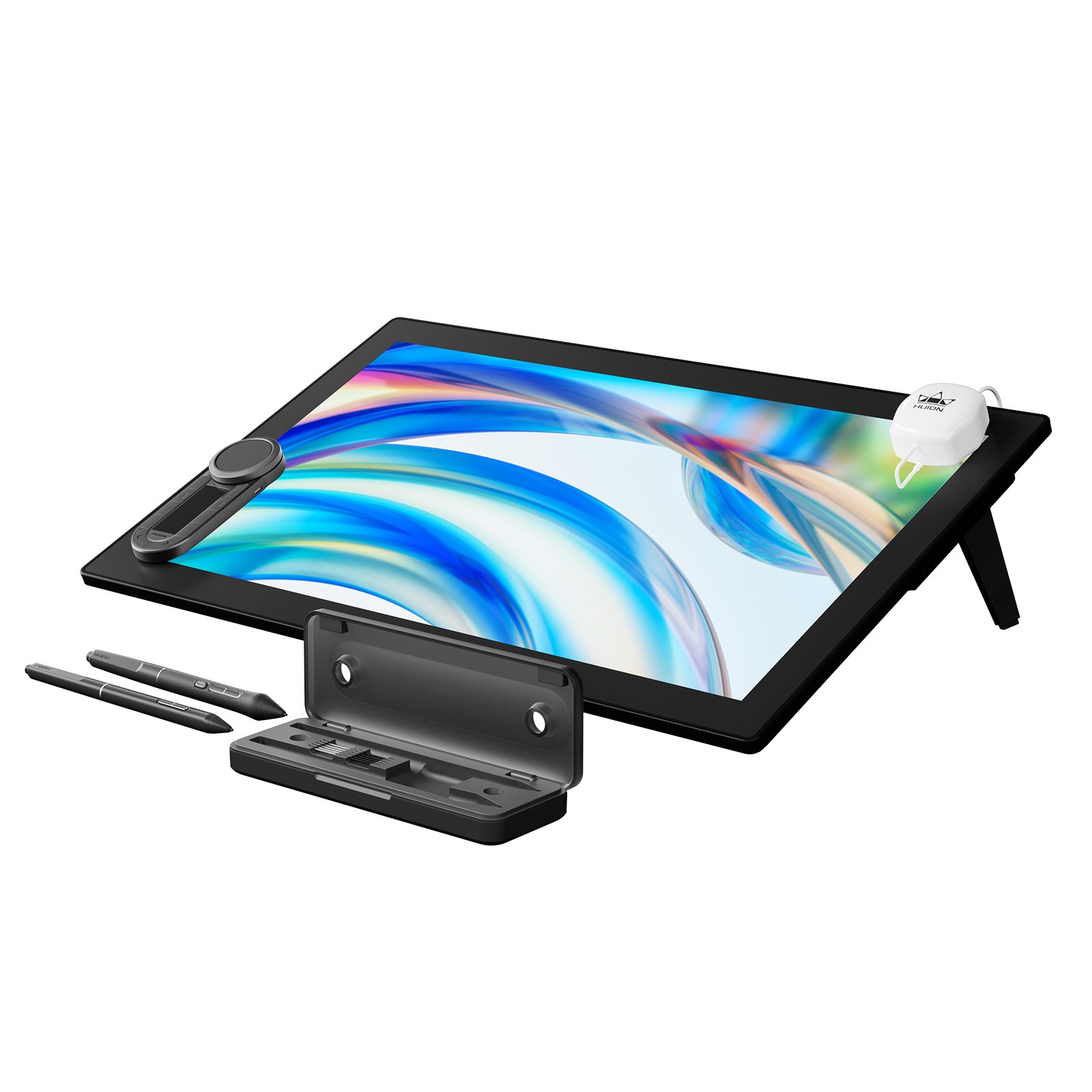 HUION KAMVAS Pro 24 (Gen 3) 4K UHD 23.8”Graphic Drawing Pen Display PenTech 4.0