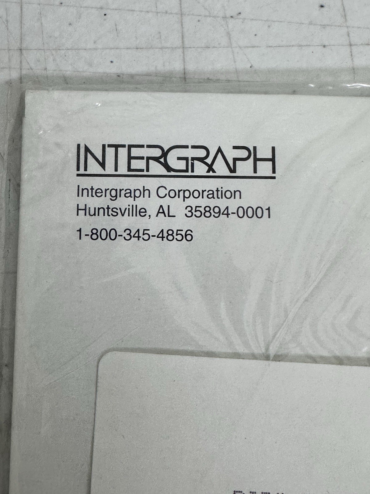 Rare 1990s SEALED Vtg INTERGRAPH Mystery Floppy Disk Unknown Software Mailer