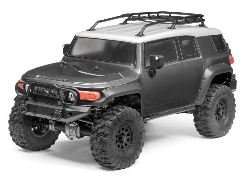 HPI Racing - Toyota FJ Cruiser Clear Body for Venture Scale Truck