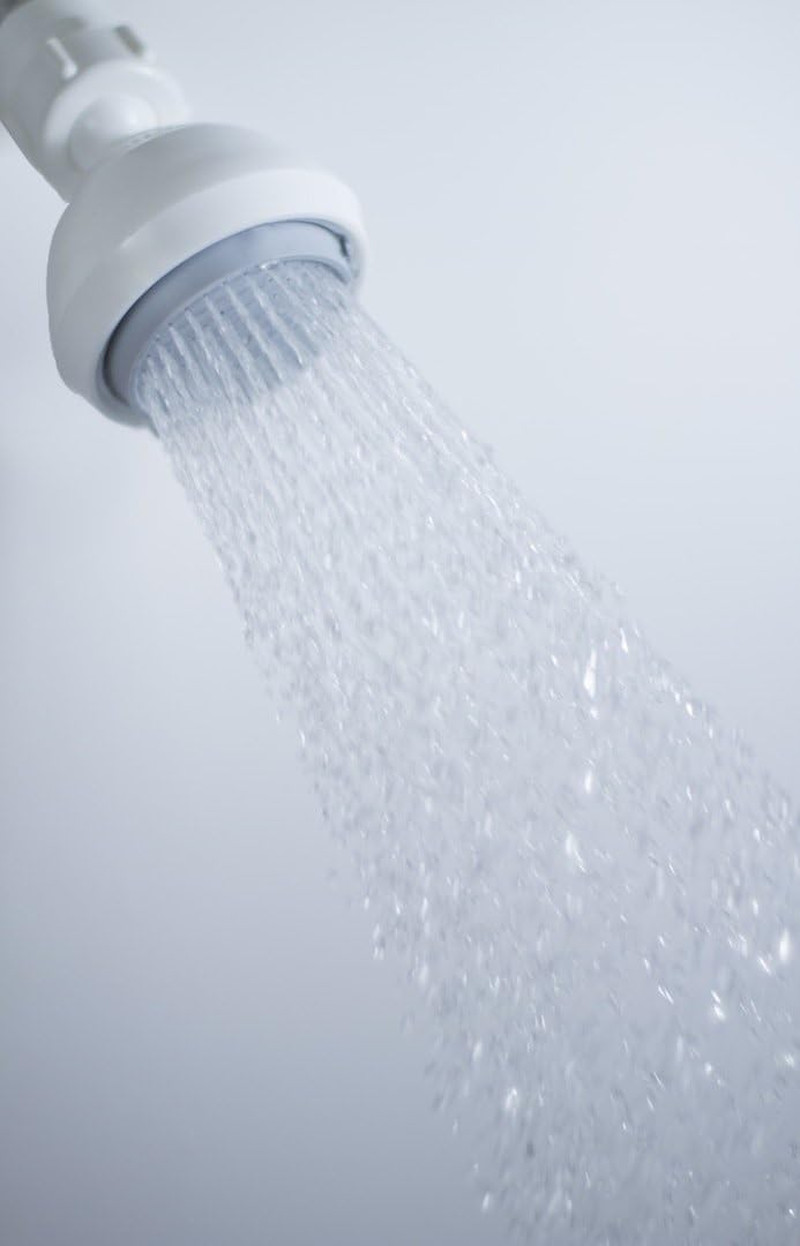2 Pack Siroflex White Shower Heads Bathroom Replacement Spray Heads