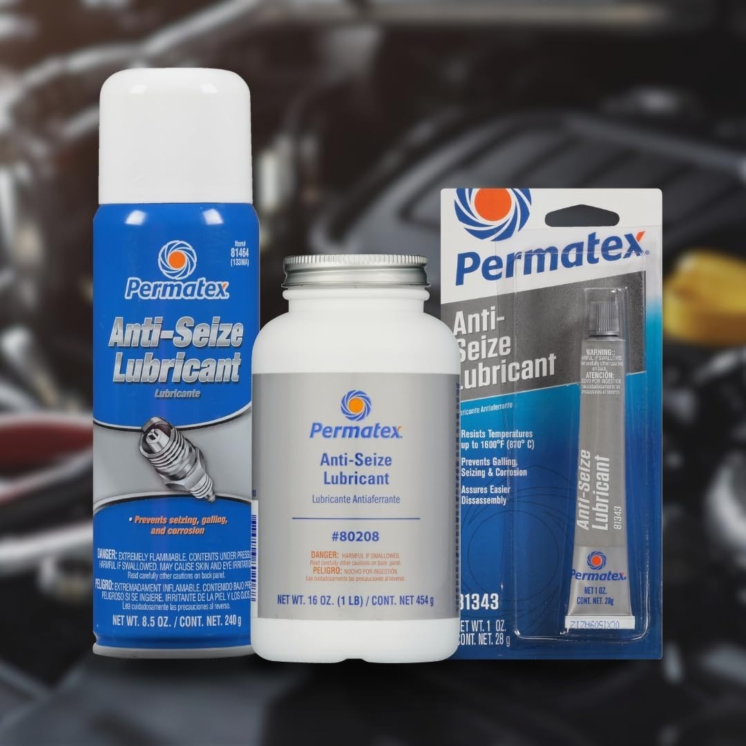 1oz Marine Lubricant Paste - Aluminum, Copper, Graphite Blend for Protection