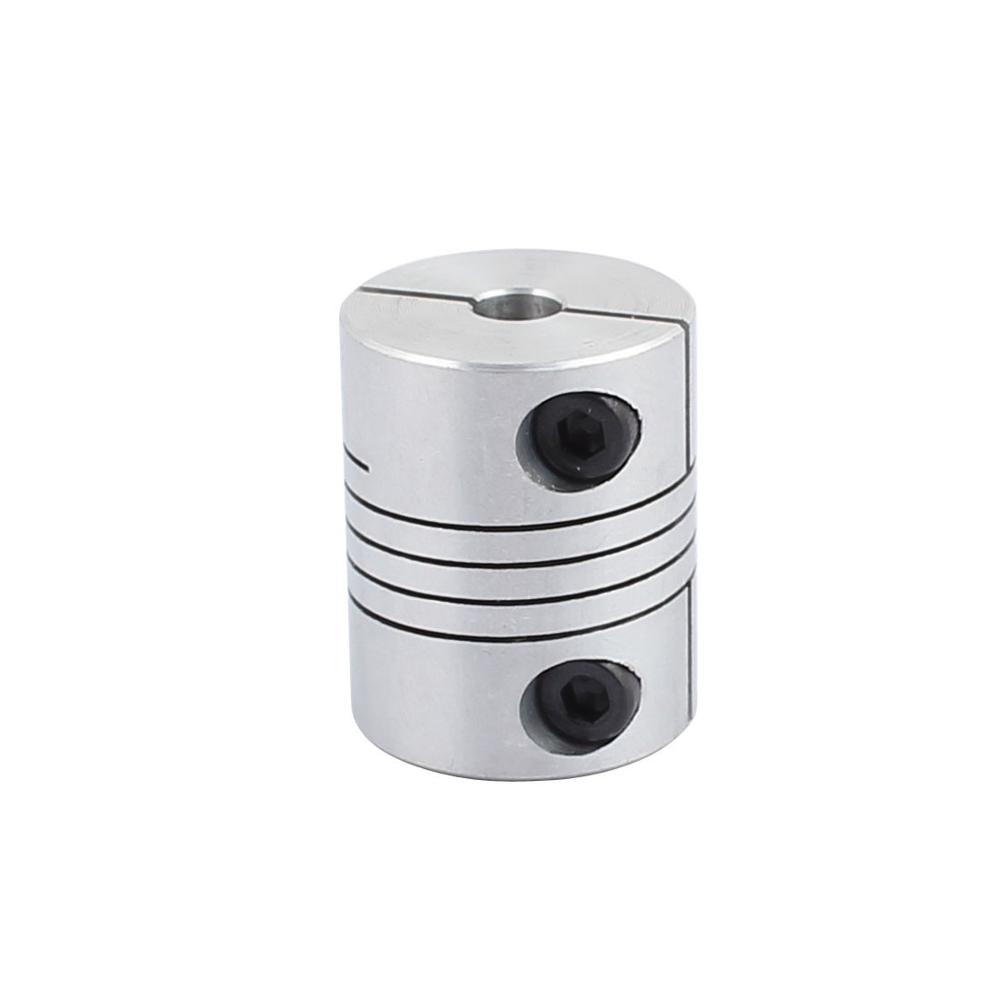 D20L25 6mmx8mm Aluminum Alloy Spline Shaft Flexible Helical Coupling