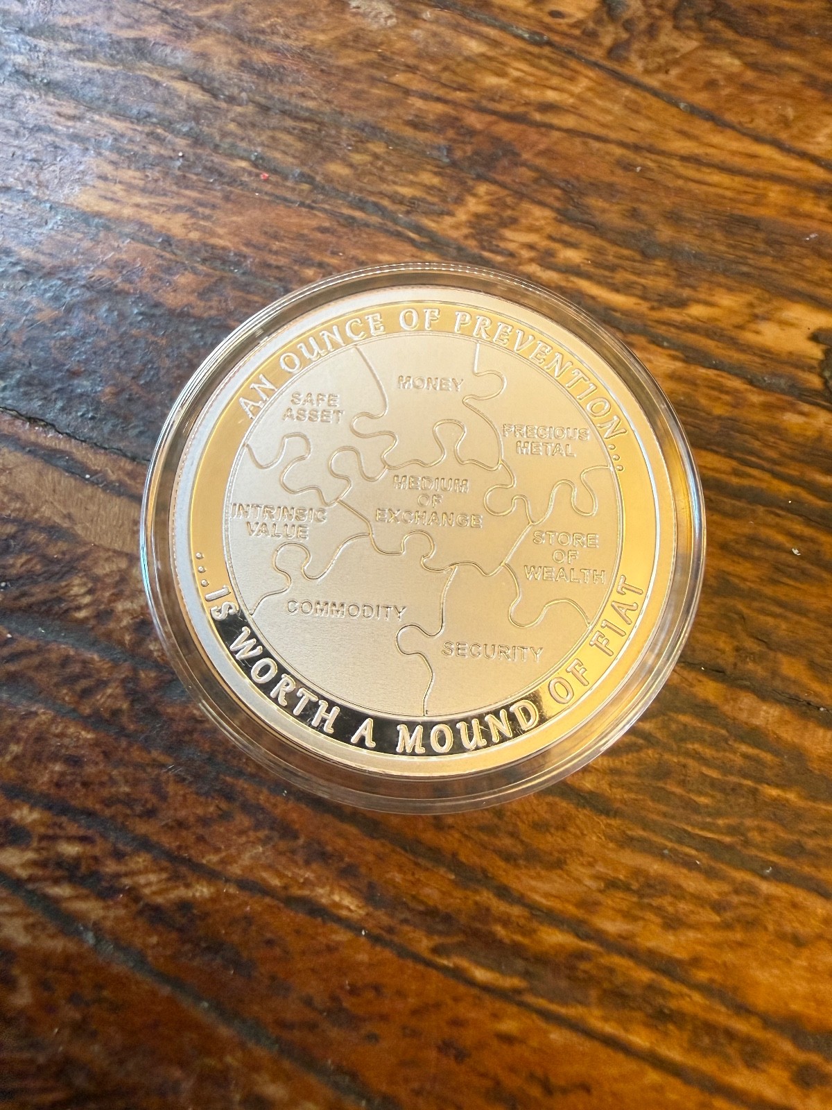 Chautauqua Silver Works Round Silver .999 1 ounce (1oz)