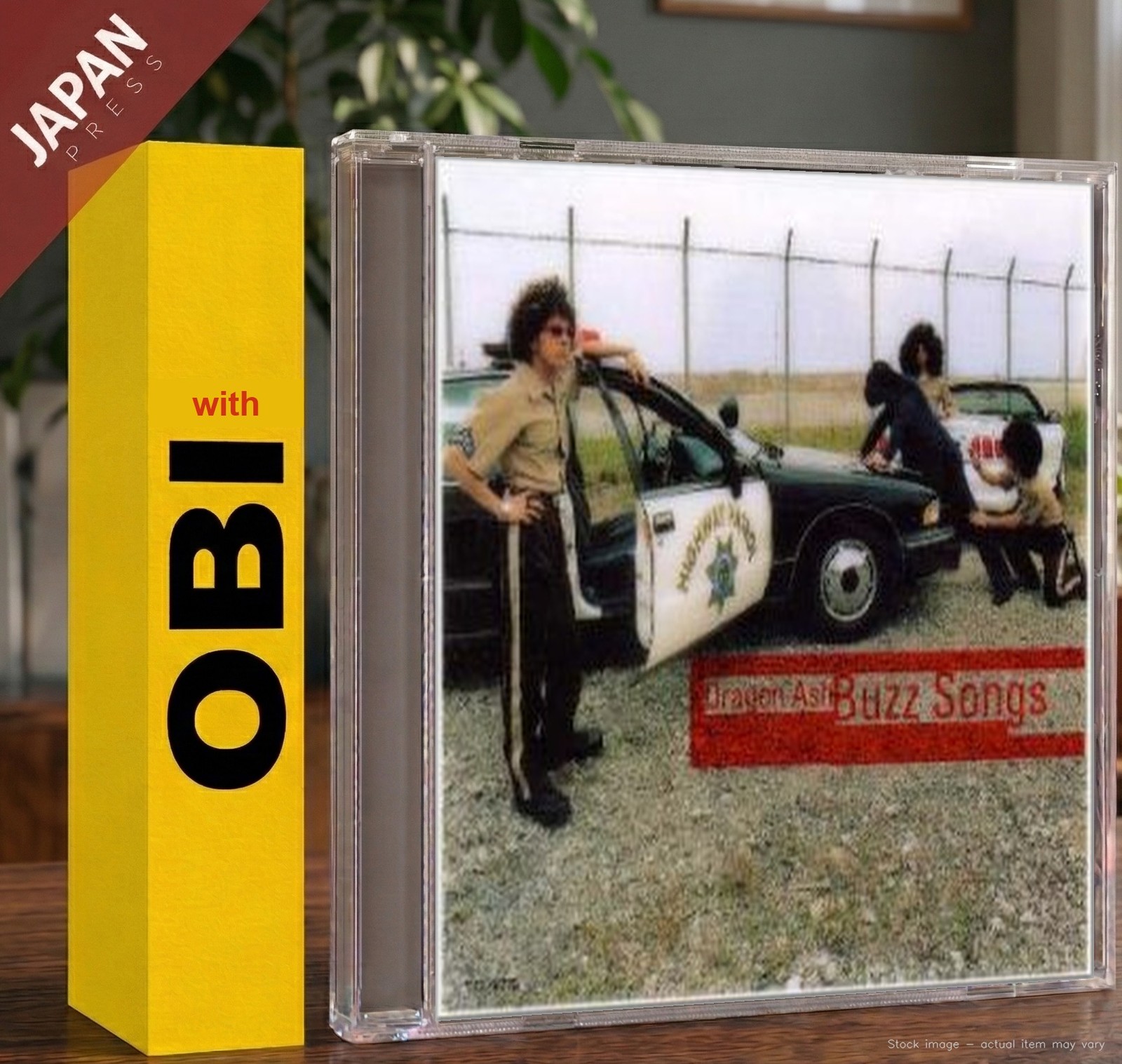 Dragon Ash - Buzz Songs w/OBI CD Japan Import J-Pop