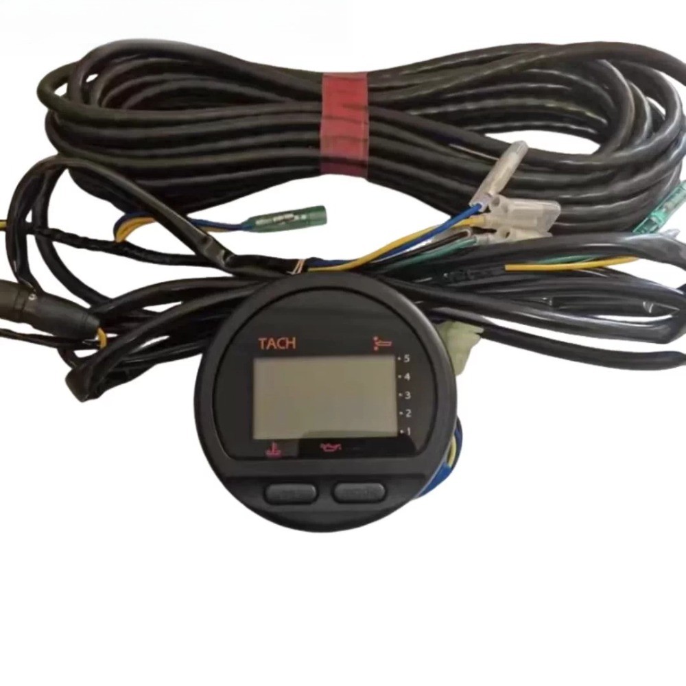 6YR-W0035-E1-00 Marine Tachometer fit For Yamaha Outboard Boat Engine RPM Meter
