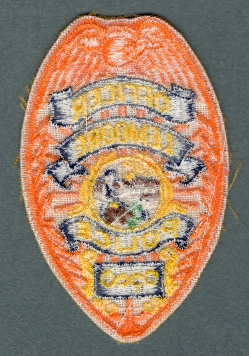 Lemoore California Police Patch