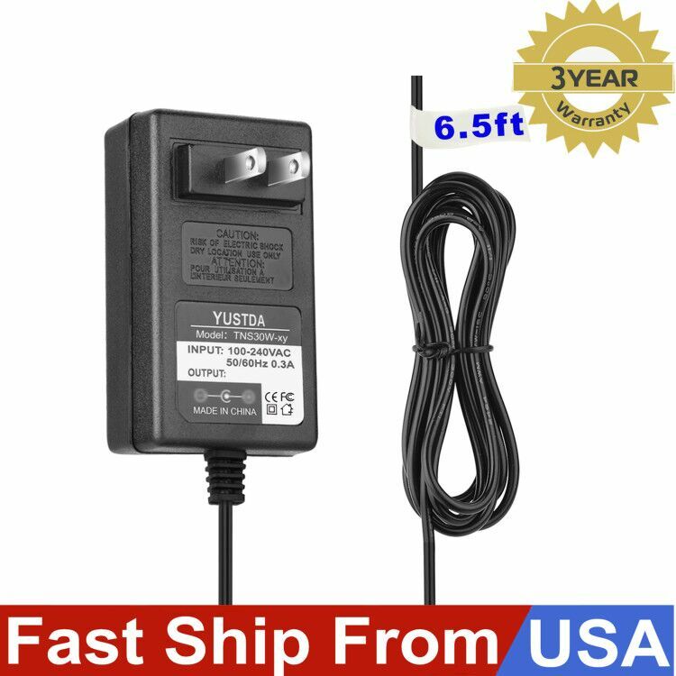 24V AC/DC Adapter For 2019 DND Daisy Professional 60W LED/UV Gel Nail Lamp Light