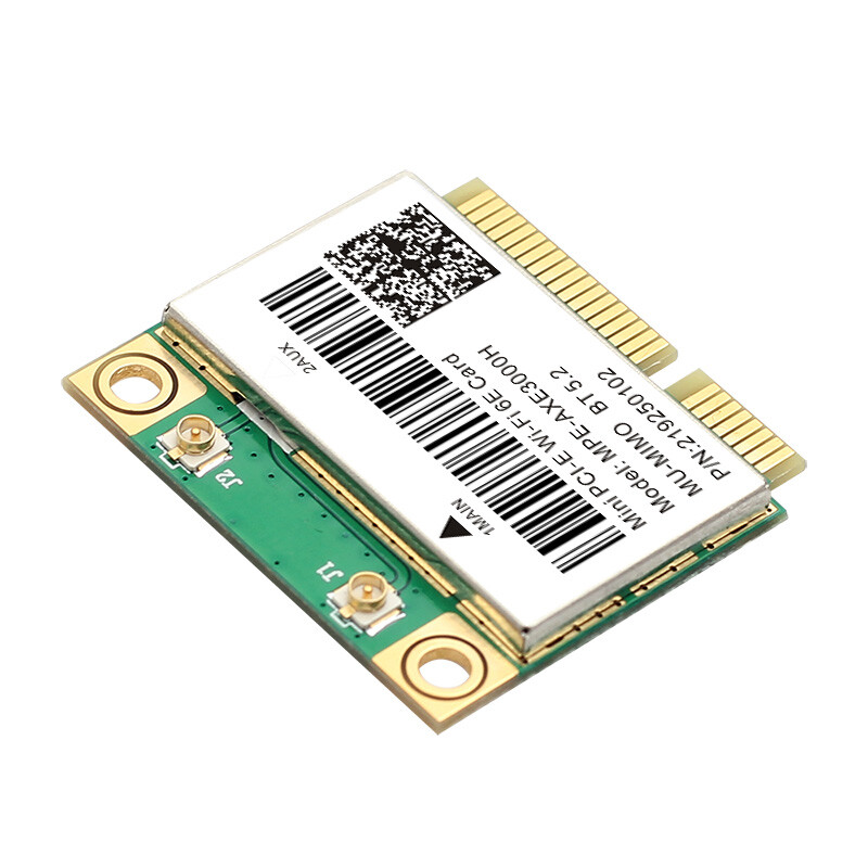 MPE-AXE3000H Mini PCI-E WiFi Card 3000Mbps WiFi 6E Bluetooth Network Adapter PC