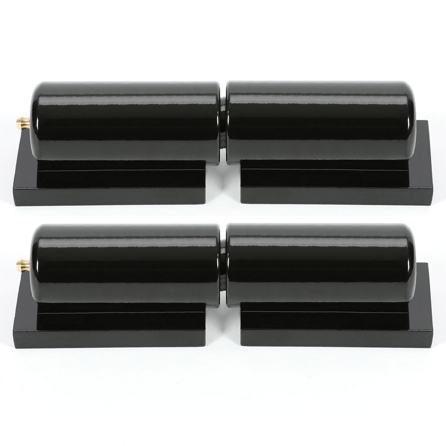 Pair Heavy Duty Hinge Steel 7" Barrel Hinge Weld-On For Metal Gates Doors