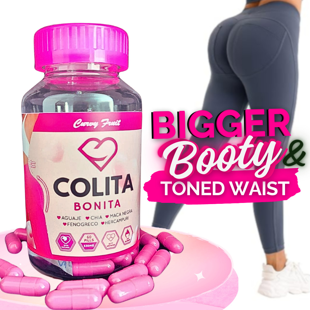 Aguaje CurvyFruit + Black Maca + Fenugreek + Fat Burner : Big Butt & Flat Belly