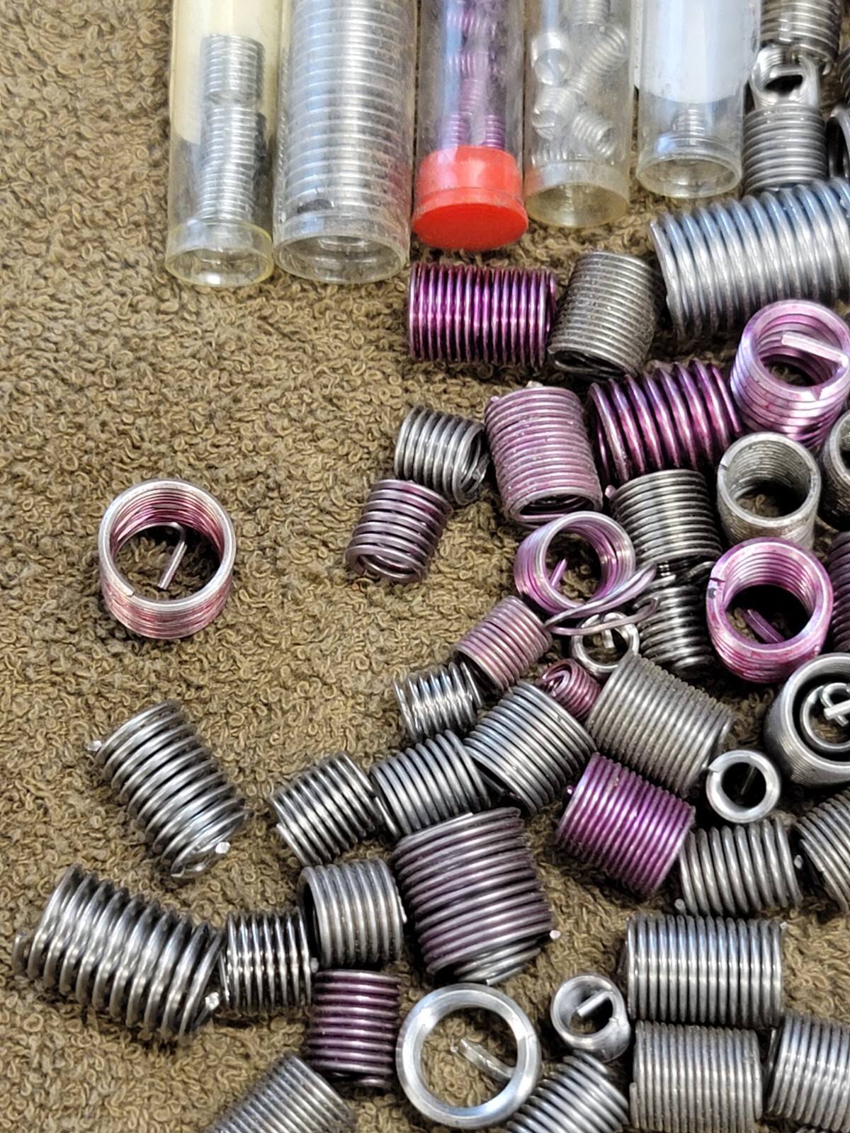 Helicoil Screw Thread Insert Sae Metric Repair