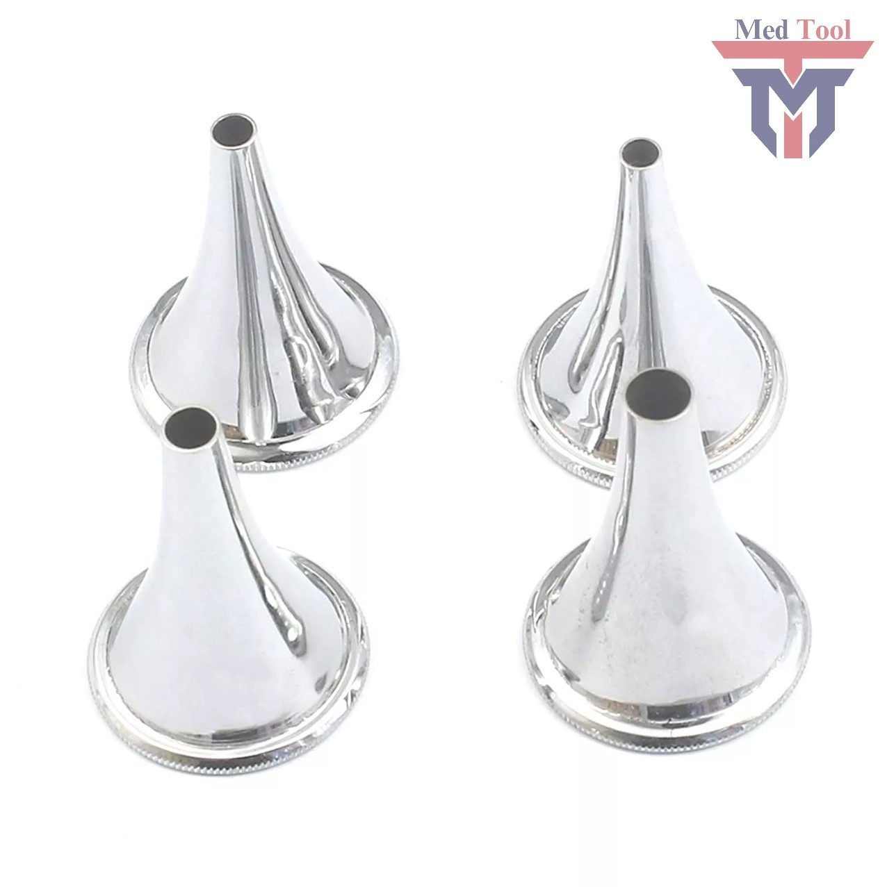 4pc Set Hartman Ear Specula Otology Diagnostic ENT Lab