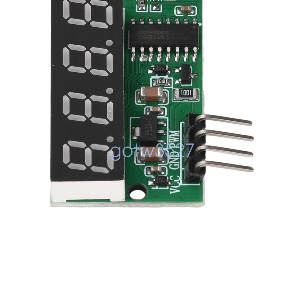 Adjustable PWM Pulse Frequency Duty Cycle Digital Square Wave Signal Generator