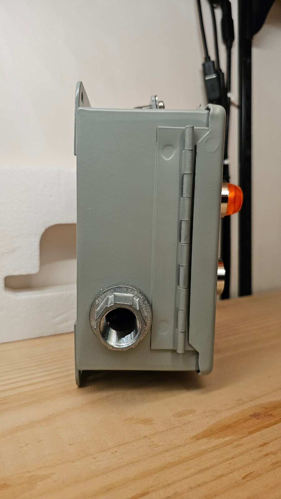Veeder-Root 0790095-001 Overfill Alarm Acknowledgement Switch Reset Box
