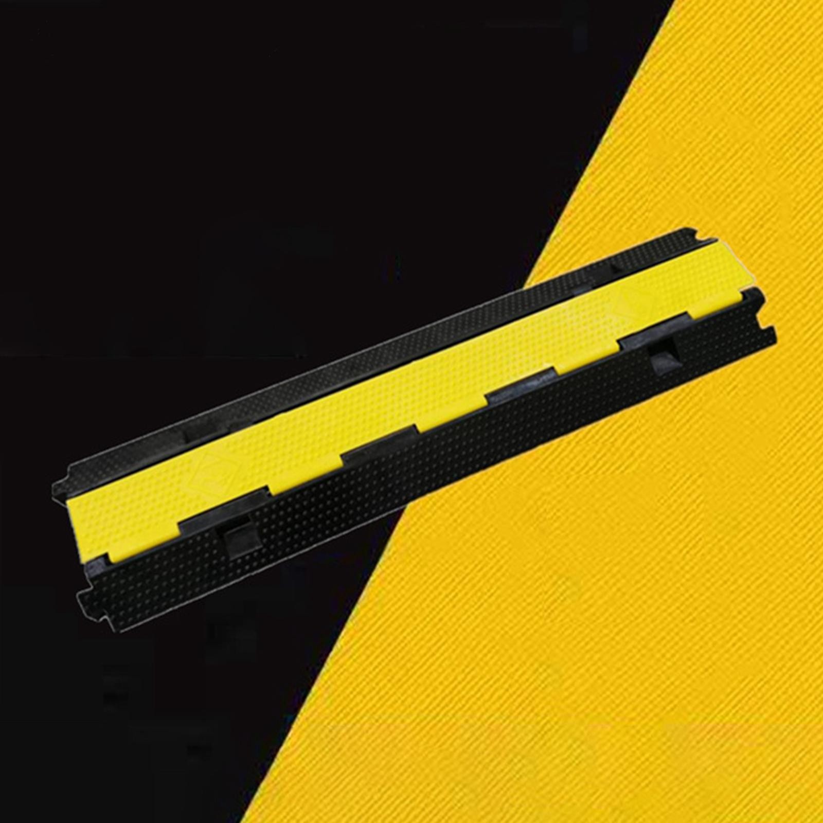 Cable Protector Ramp Driveway Hose Cable Ramp Protective Cover for Workshop