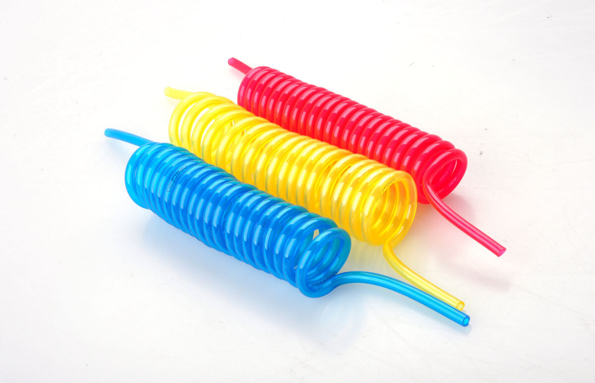 Fuel Gas Line Spiral Tube 2m long, 5mm OD, 3mm ID Soft RC Models 3 colors