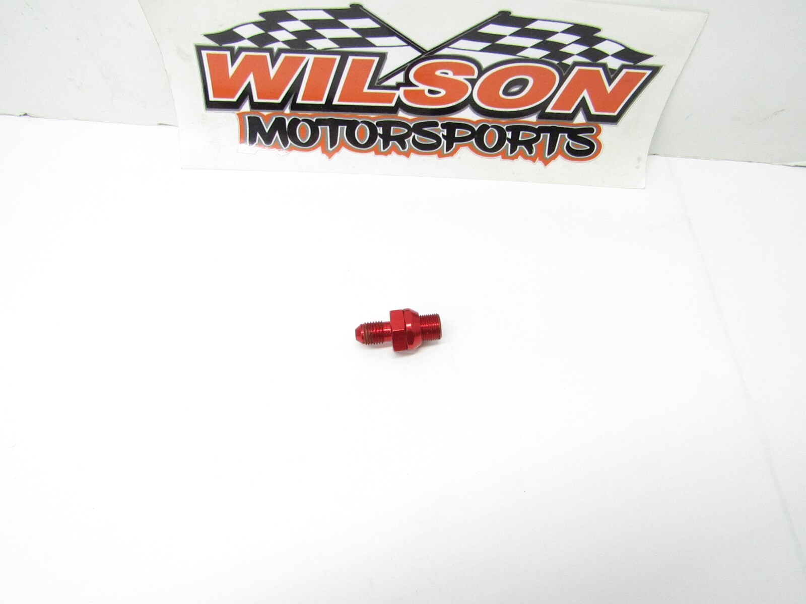 Longacre -4AN x 3/16" NPT Bulkhead Brake Line Frame Fitting 45273 IMCA UMP USMTS