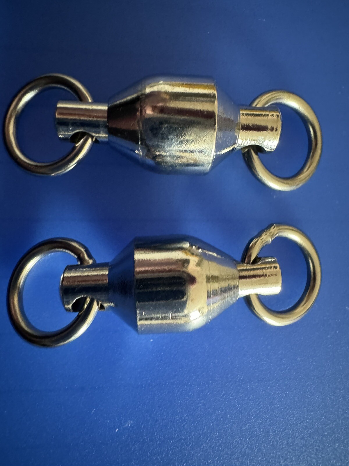 4 X HEAVY DUTY SHARK, SKATE, STRONG BALL BEARING SWIVELS BIG GAME, 352lb